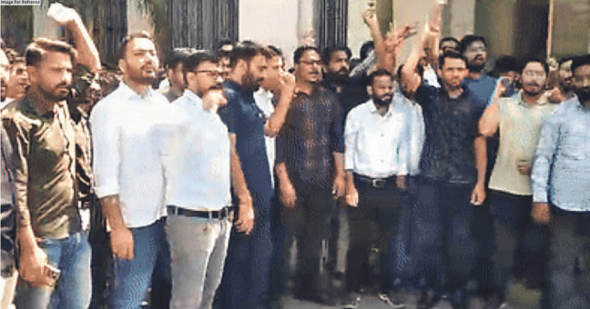 SMS Residents strike work, protest suspension of docs